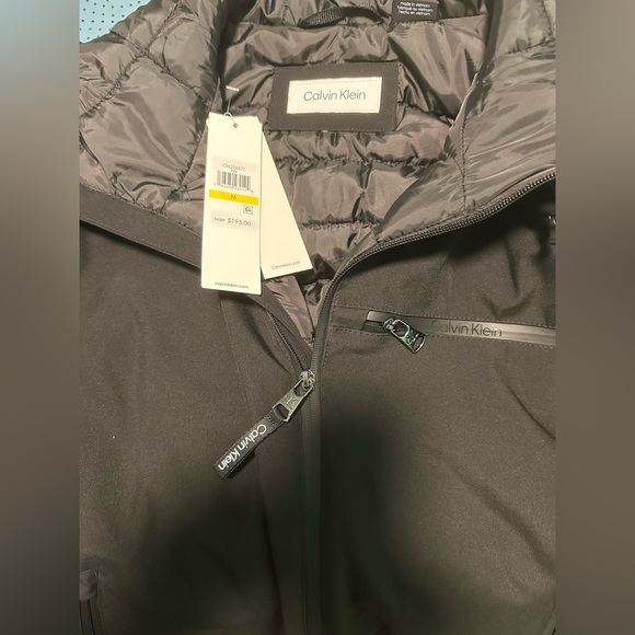 New Calvin Klein men’s jacket size medium - Picture 3 of 6
